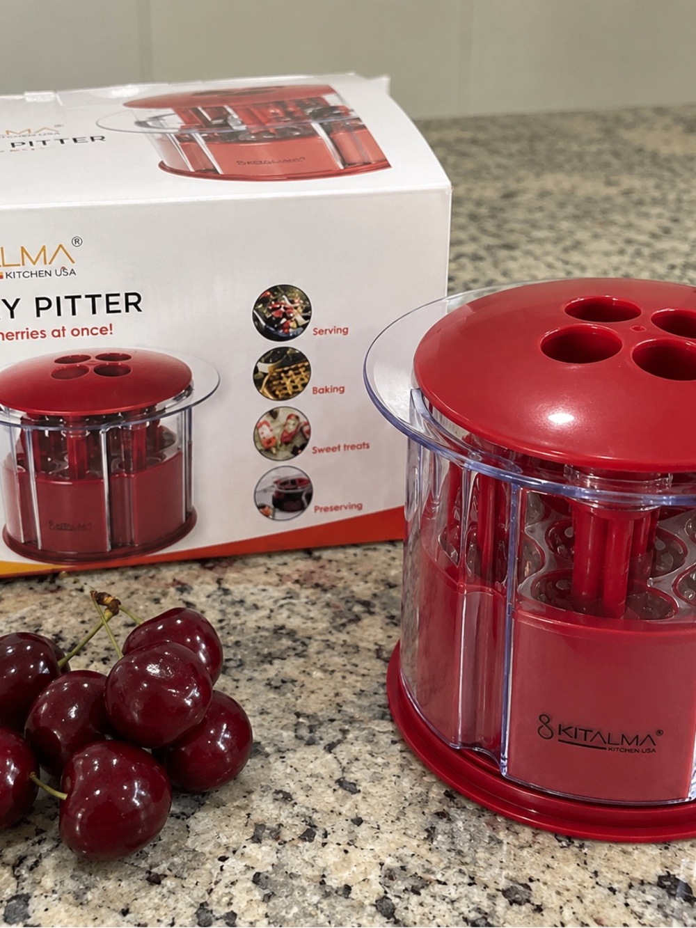 cherry pitter